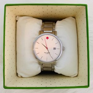 Kate Spade Stainless Steel Silver Watch